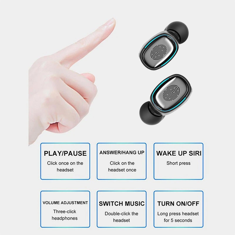 هدفون بلوتوثی مدل A7 Echo
