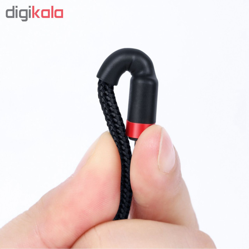 کابل تبدیل USB به لایتنینگ باسئوس مدل CAFULE طول 2 متر