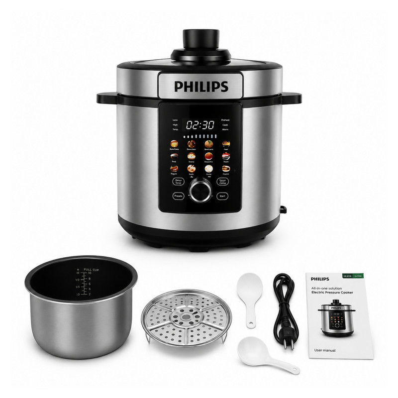 مولتی کوکر ۸ لیتری فیلیپس مدل HD-2238