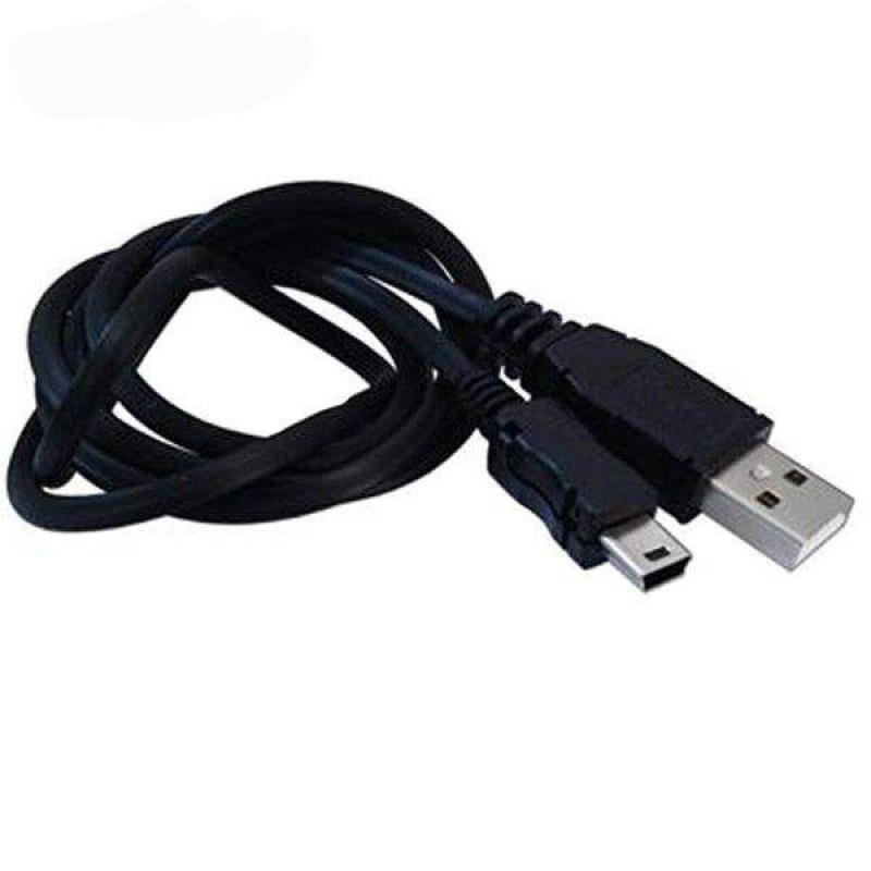 کابل USB به miniUSB مدل AB-V3 طول 0.3متر