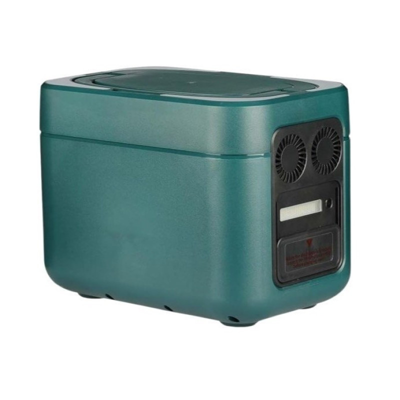 پاور استیشن قابل حمل V-TAC 1000W مدل VT-1001 با ظرفیت باتری ۳۲۸ هزار میلی آمپر ساعت