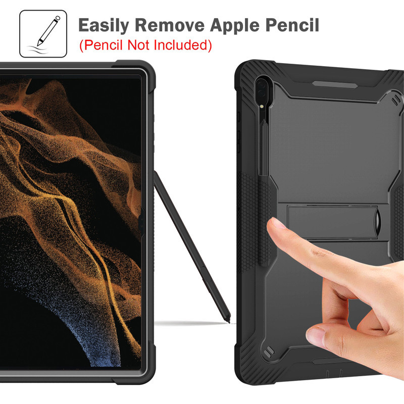 کاور مدل Megatron مناسب برای تبلت سامسونگ Galaxy Tab S8 Ultra  Galaxy Tab S9 Ultra  Galaxy Tab S10 Ultra