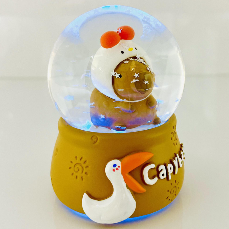 گوی چراغ‌دار مدل مینی Capybara طرح کوالا جوجه عاشق کد B1623.15