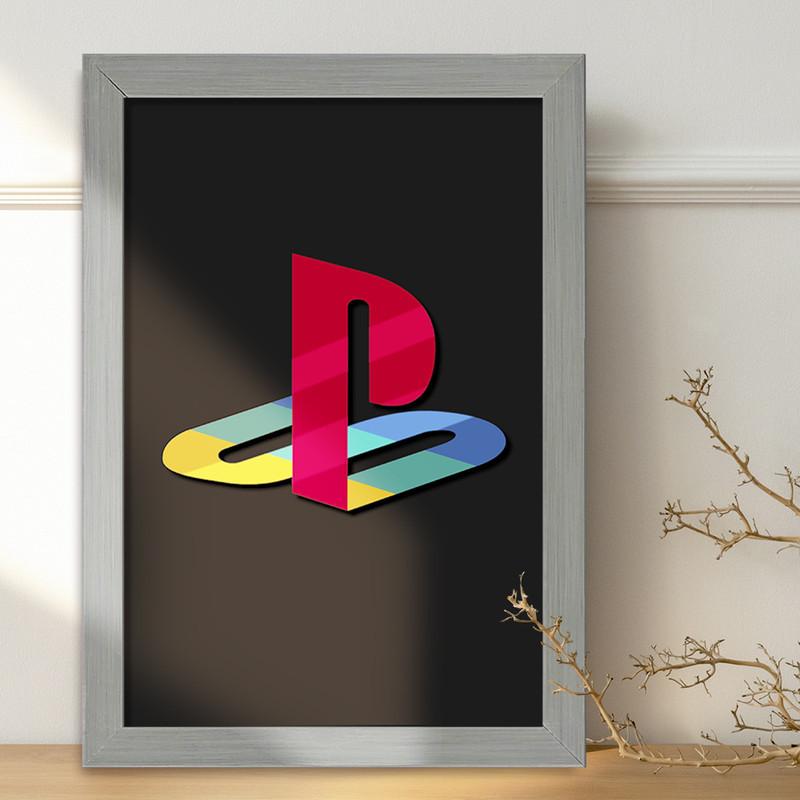 تابلو خندالو طرح گیمر Gamer  کد 3899
