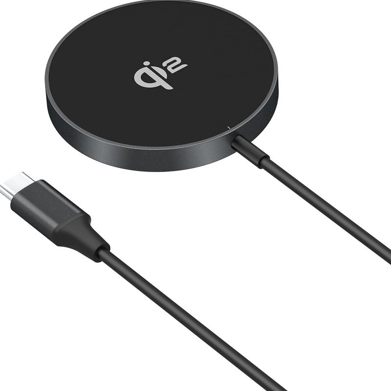 شارژر بی‌سیم 15 وات بیسوس مدل Simple Mini4 Air Magnetic Wireless Charger