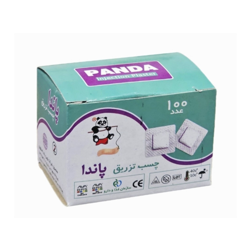 چسب تزریق پاندا مدل PA1 بسته 100 عددی