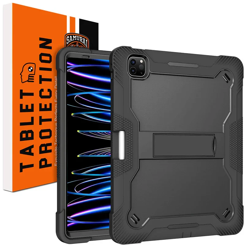 کاور سامورایی مدل Megatron مناسب برای تبلت اپل iPad Pro 11 2021  iPad Pro 11 2020  iPad Pro 11 2018  iPad Pro 11 2022