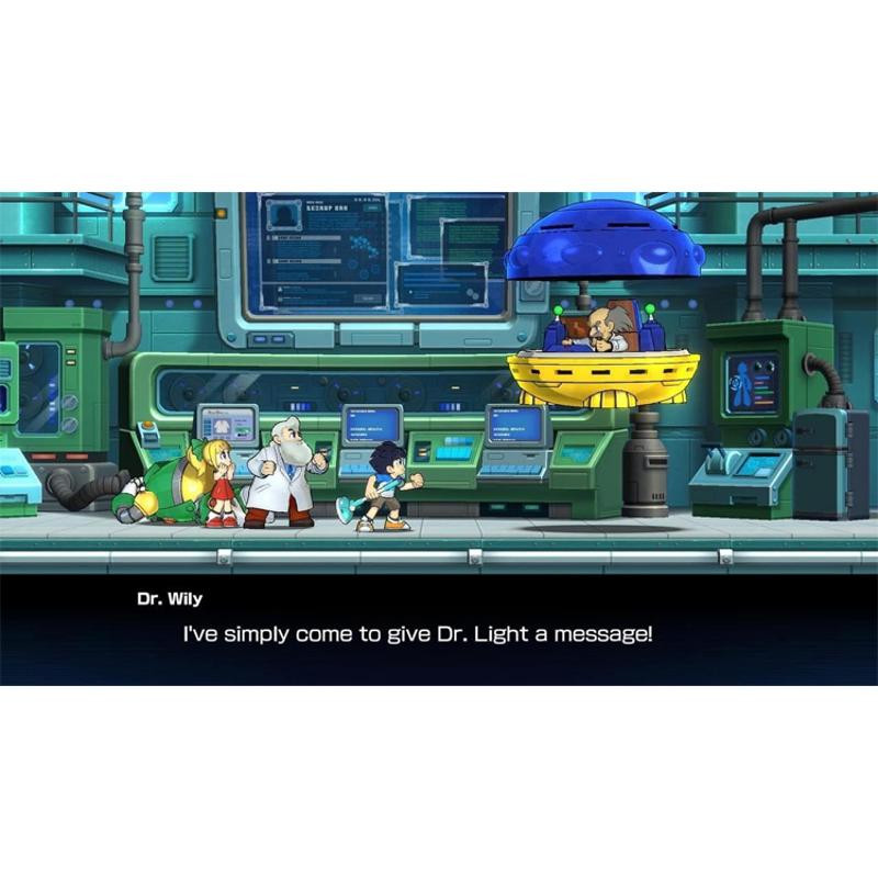 بازی Mega Man 11 نسخه استاندارد مخصوص PS4