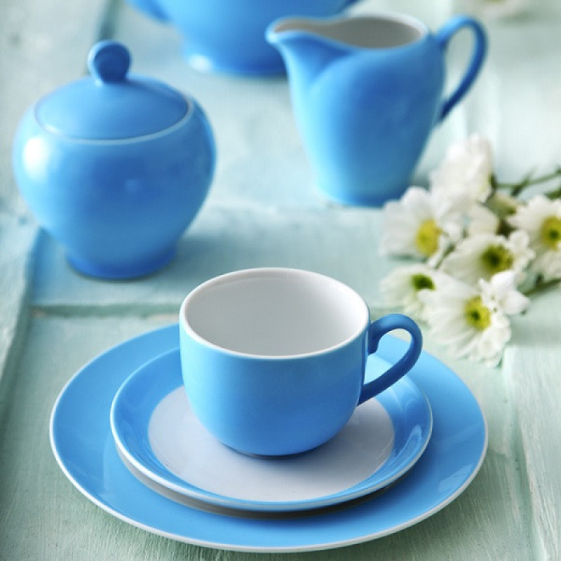 فنجان چینی زرین ایران مدل چای ایتالیا اف 8 درجه 3