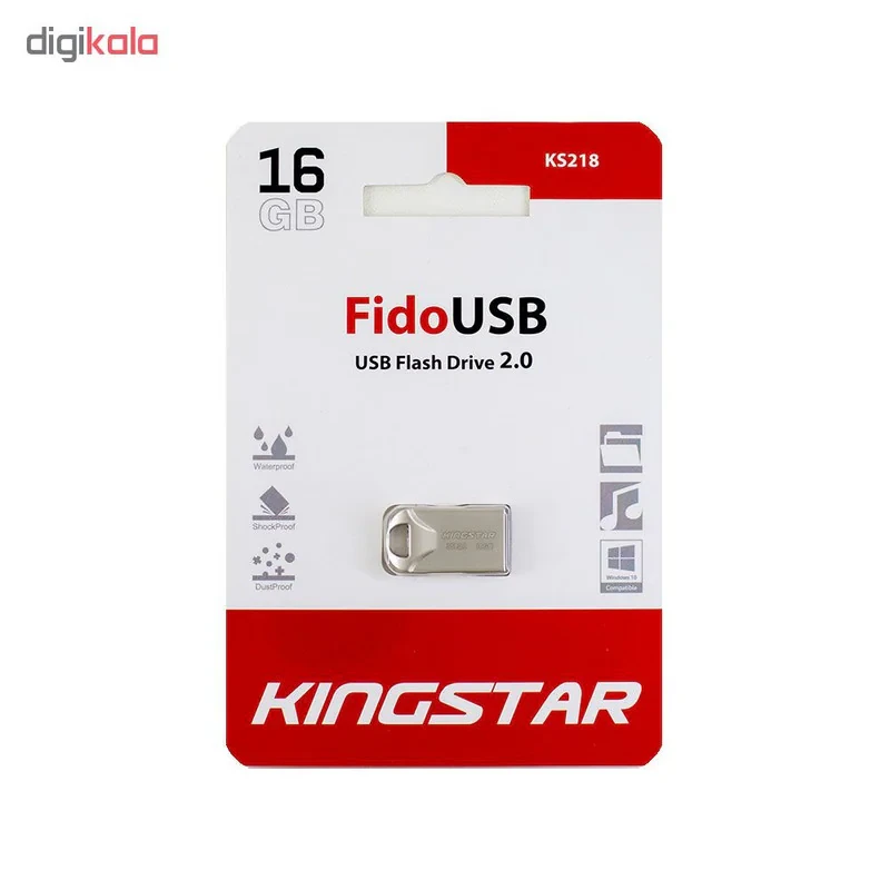 فلش مموری کینگ استار مدل ks218 ظرفیت 16 گیگابایت