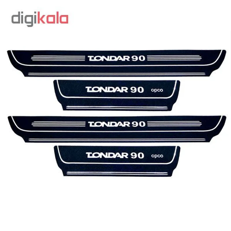 برچسب پارکابی خودرو کد SK053 مناسب برای تندر 90 مجموعه 4 عددی