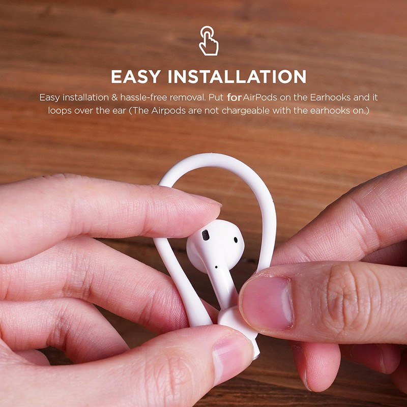 بند ایرپاد رینیکا مدل Hook 2in1 به همراه کاور دور گوشی ایرپاد