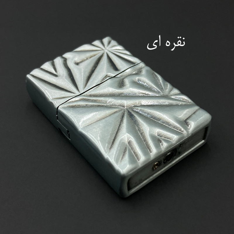 فندک مدل سنگی طرح آرمور کد DKD-1688