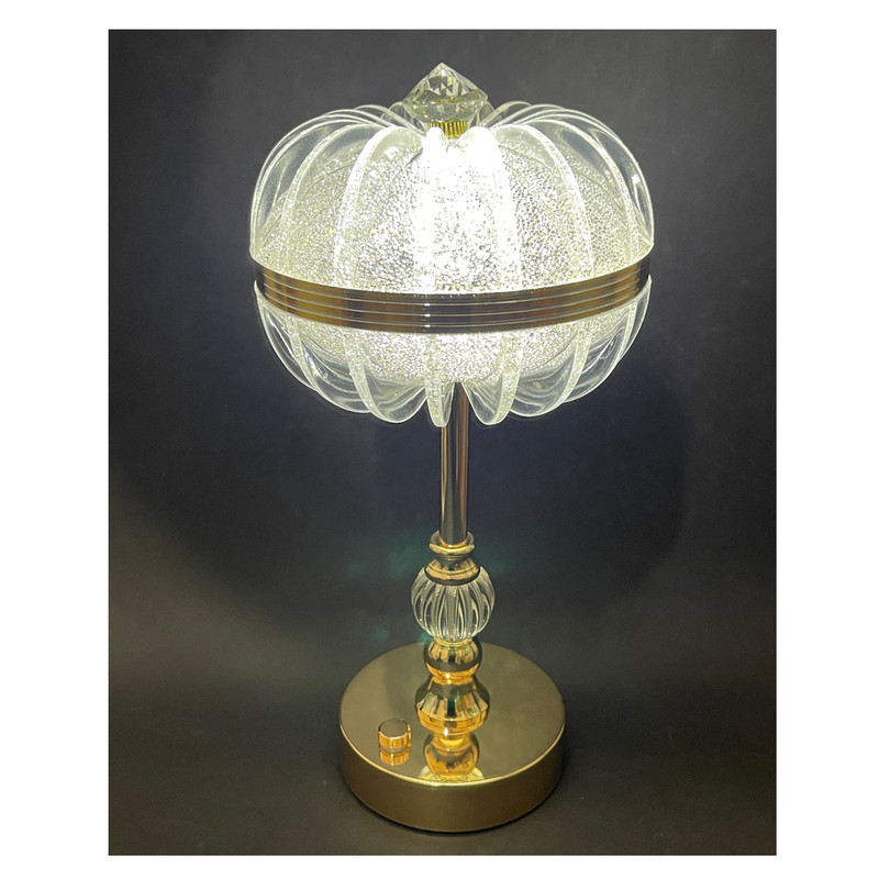 آباژور رومیزی مدل CRYSTAL طرح TABLE LAMP
