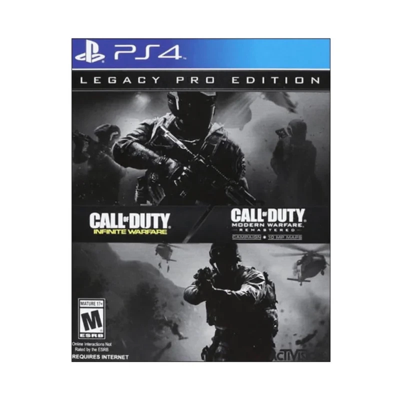 بازی CALL OF DUTY INFINITE WARFARE نسخه LEGACY PRO EDITION مخصوص PS4