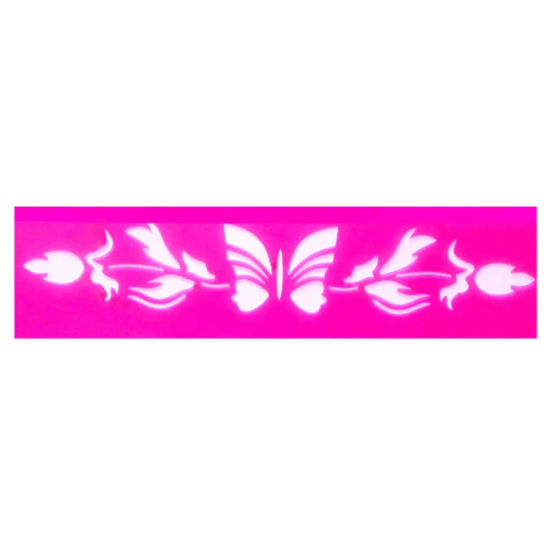 شابلون مدل پروانه 1