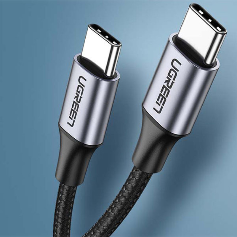 کابل USB-C یوگرین مدل US261-50152 طول 2 متر