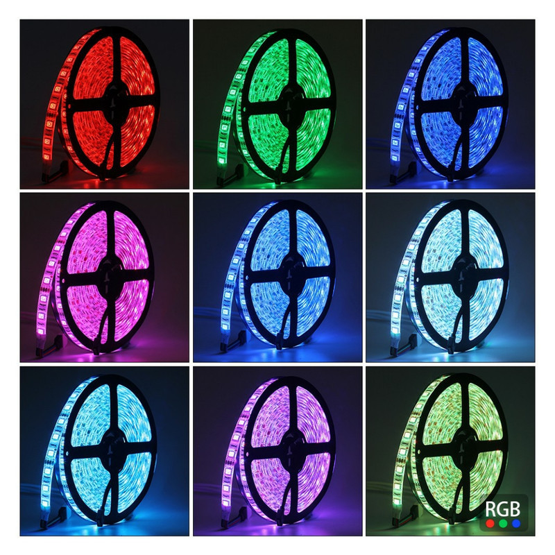 ریسه ال ای دی مدل RGB گیمینگ 4 سیم طول 5 متر