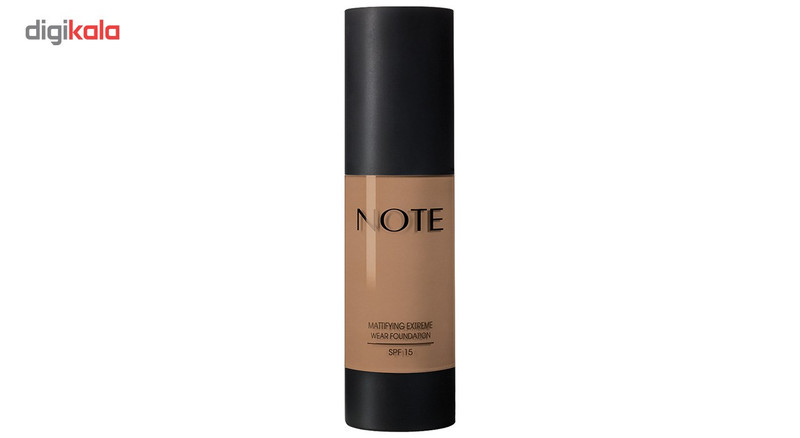 کرم پودر نوت سری Mattifying Extereme Wear تحت لیسانس شماره12