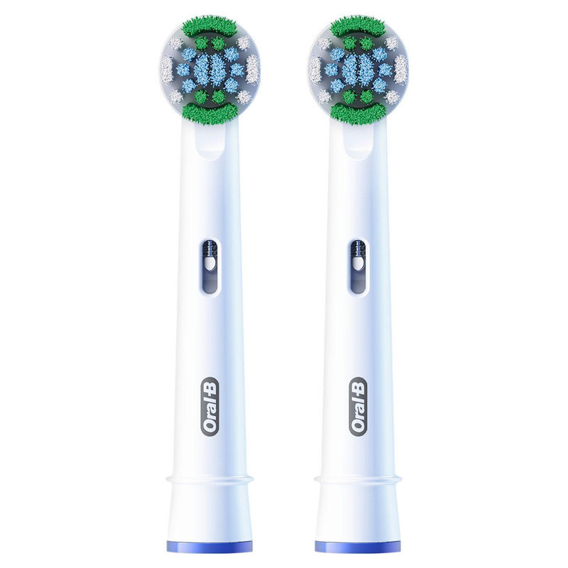 سری مسواک برقی اورال بی مدل Oral-B Precision Clean بسته 2 عددی