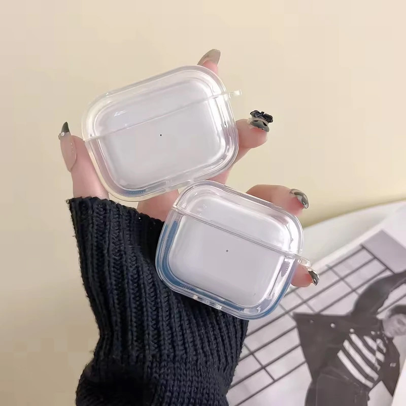 کاور گوف طرح Clear ShockProof مناسب برای کیس اپل ایرپاد پرو 2 به همراه گیره