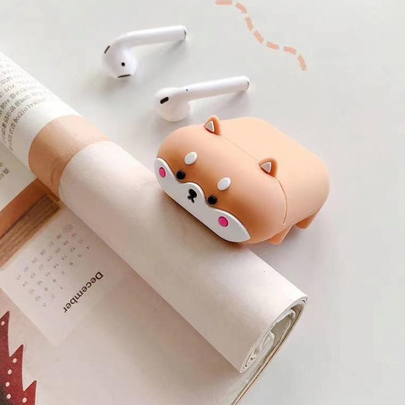 کاور مدل shiba مناسب برای کیس اپل Airpod 12