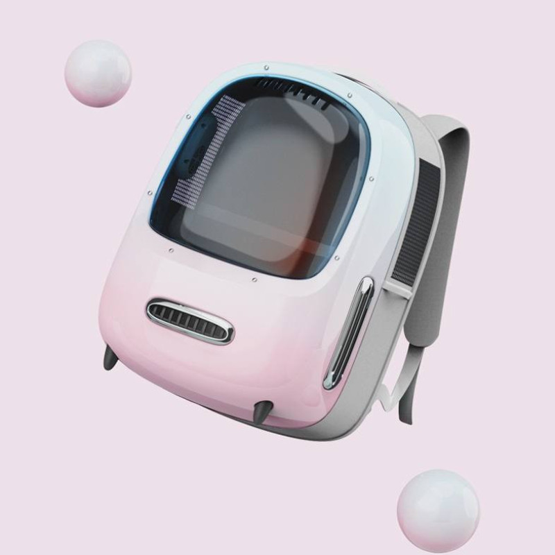 کوله پشتی حمل حیوانات پت کیت مدل Breezy Dome 2
