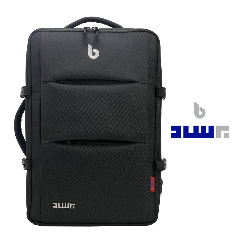 کوله پشتی لپ تاپ برساد مدل Bb 114 مناسب برای لپ تاپ 14.1 تا 15.6 اینچی