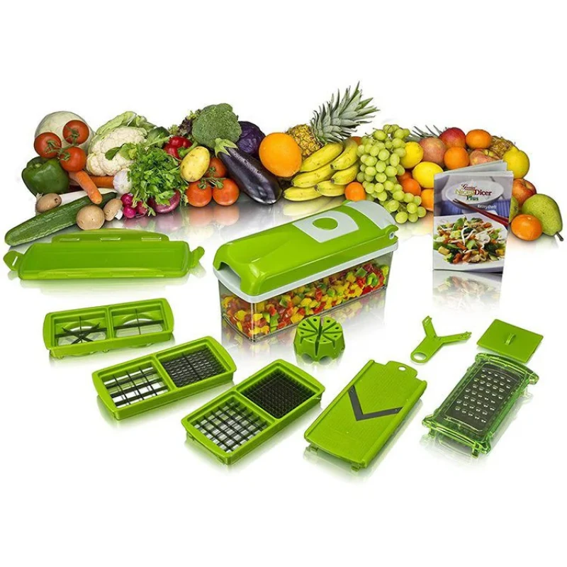 خردکن نایسر دایسر مدل DHY3322 مجموعه 9 عددی