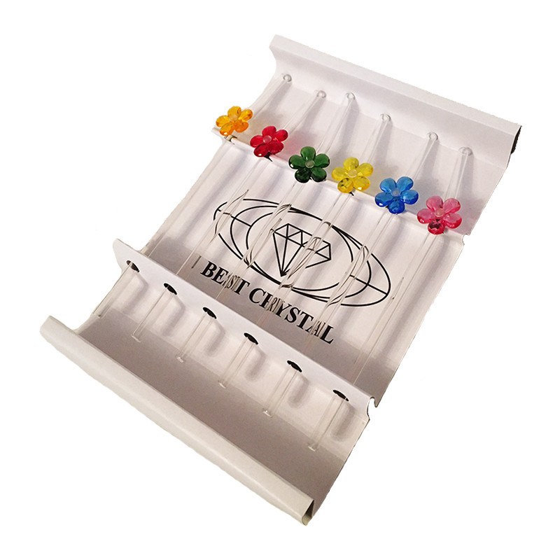 نی نوشیدنی مدل best crystal بسته 6 عددی