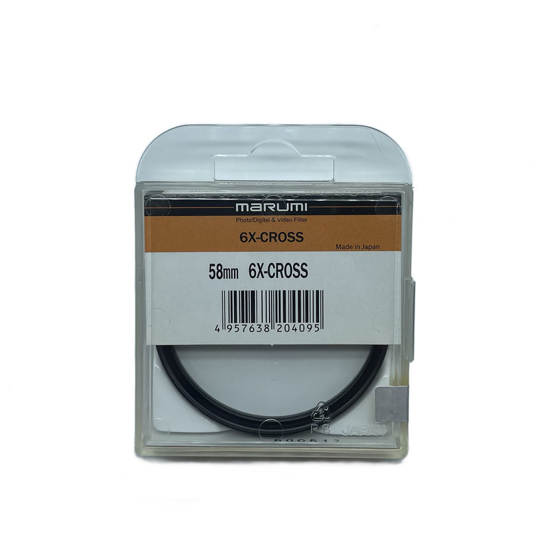 فیلتر لنز مارومی مدل STAR 6X CROSS-58MM