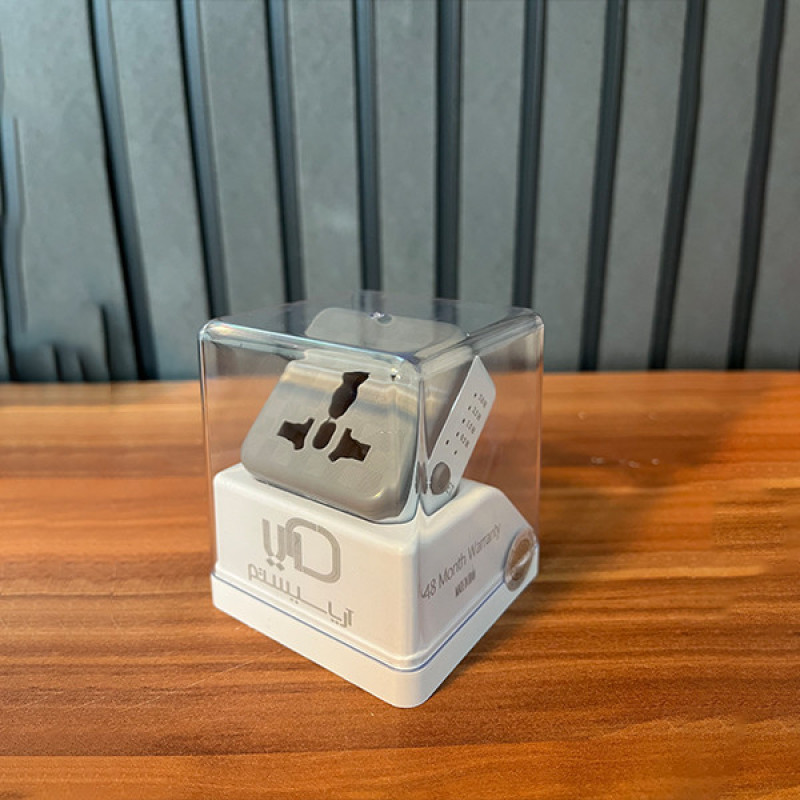 مبدل برق آریا سیستم مدل  Super Fast Timer oxygen