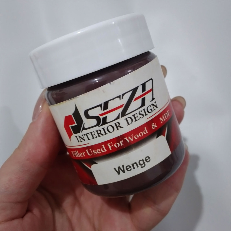 بتونه چوب سزا مدل WENGE حجم 200 میلی لیتر