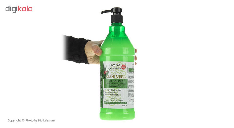 شامپو بدن پامنت مدل Aloe Vera حجم 1380 میلی لیتر