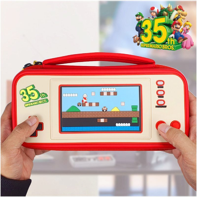 کیف حمل کنسول بازی نینتندو مدل Super Mario