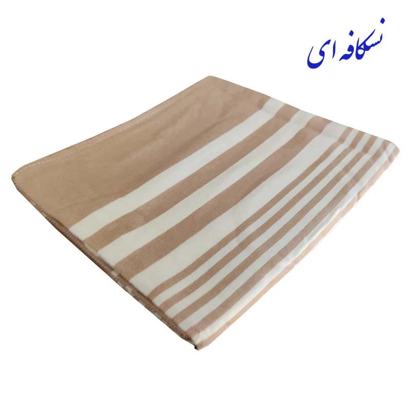 حوله استخری نساجی هنر یزد مدل خطی B سایز 70×140 سانتی متر