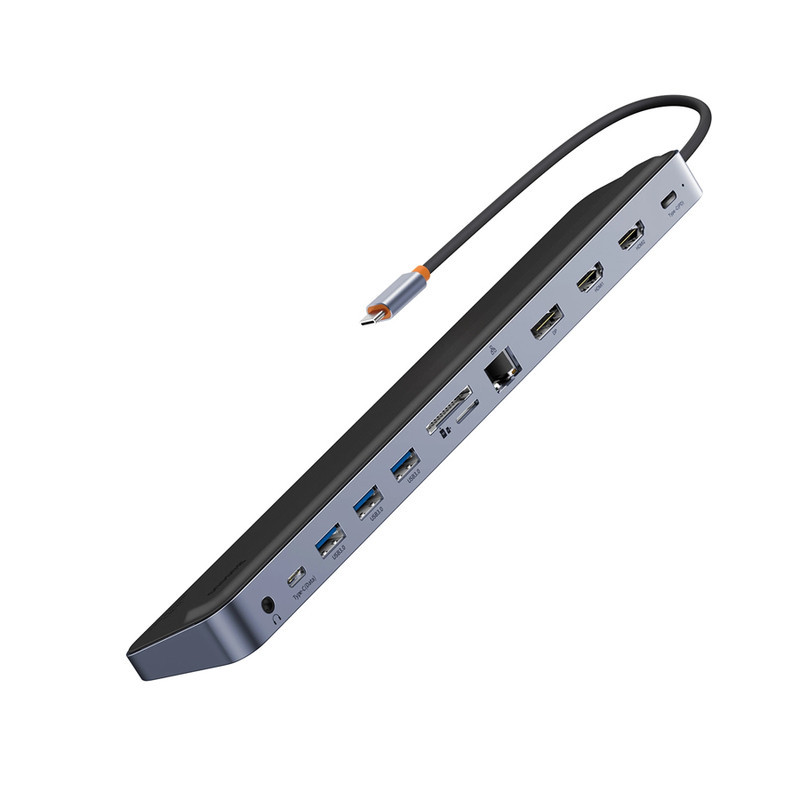 هاب 12 پورت USB-C باسئوس مدل BS-OH062