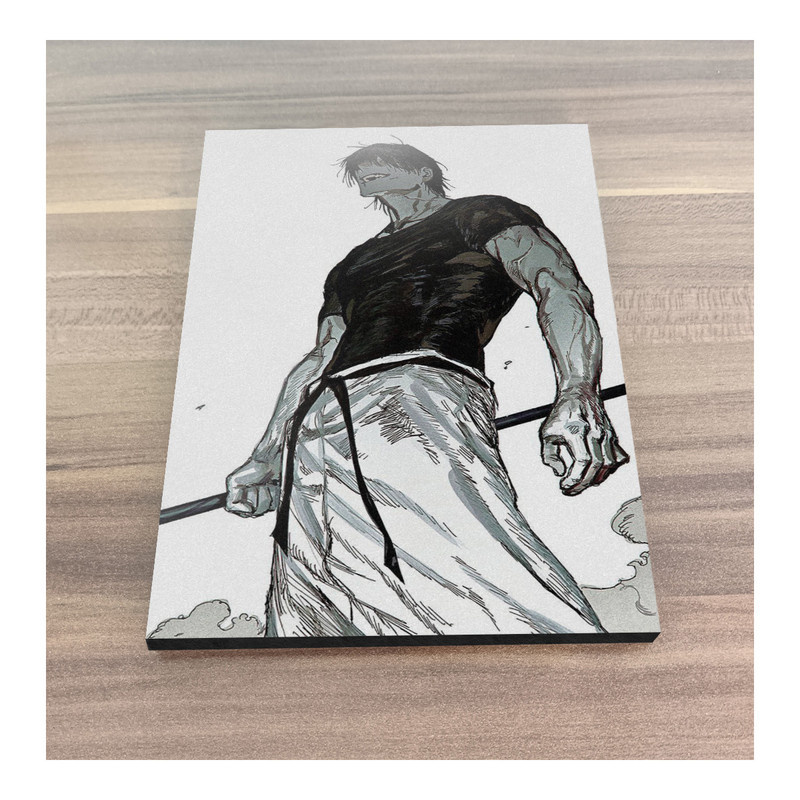 تابلو شاسی گوفی مدل زنین توجی انیمه جوجوتسو کایسن Toji Jujutsu Kaisen Anime کد BKW90