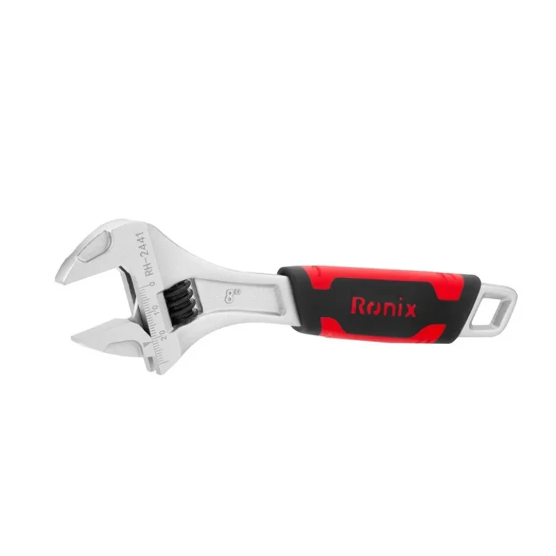 آچار فرانسه رونیکس مدل RH-2441 سایز 8 اینچ