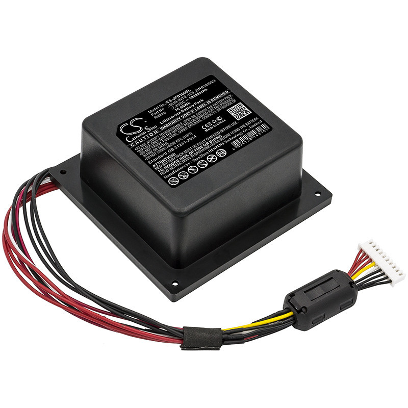 باتری لیتیوم پلیمر کامرون سینو مدل CS-JPB300SL ظرفیت 10400 میلی آمپر ساعت مناسب برای اسپیکر جی بی ال PartyBox 300