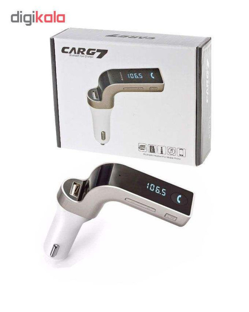 پخش کننده اف ام خودرو مدل CARG7-3