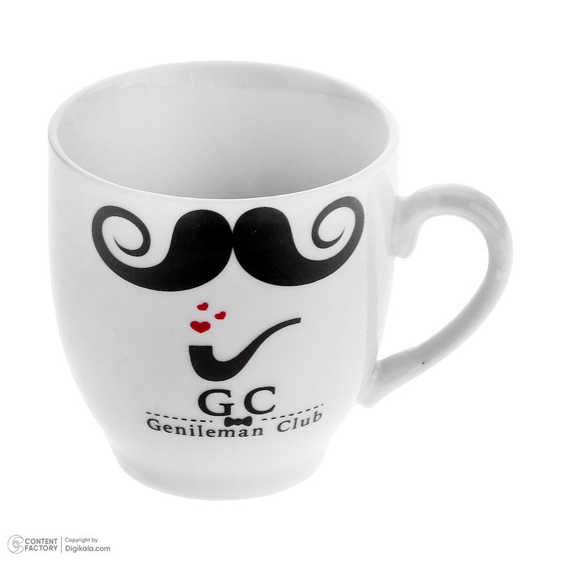 سرویس چای خوری 4 پارچه 2 نفره مدل GC کد 002