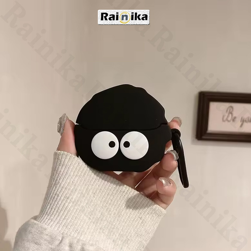 کاور رینیکا مدل Galaxy 3Pro Soot مناسب برای کیس هدفون سامسونگ Galaxy Buds 3  Buds 3 Pro (2024)  Buds 3 Fe (2025)
