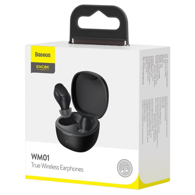 هدفون بلوتوثی باسئوس مدل Encok-WM01
