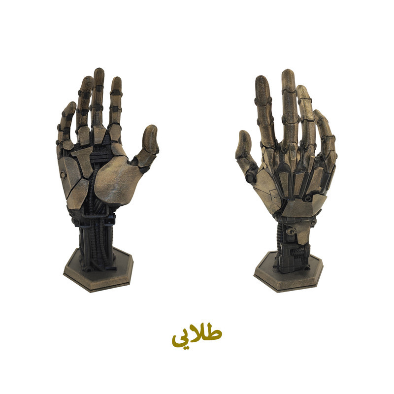 پایه دسته بازی مدل دست ربات