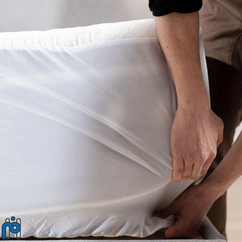 محافظ تشک نیکیا مدل ضد آب  دو نفره سایز 140×200 سانتی متر