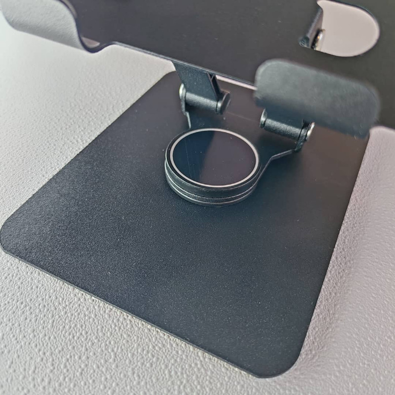 پایه نگهدارنده گوشی موبایل و تبلت مدل METAL NO2