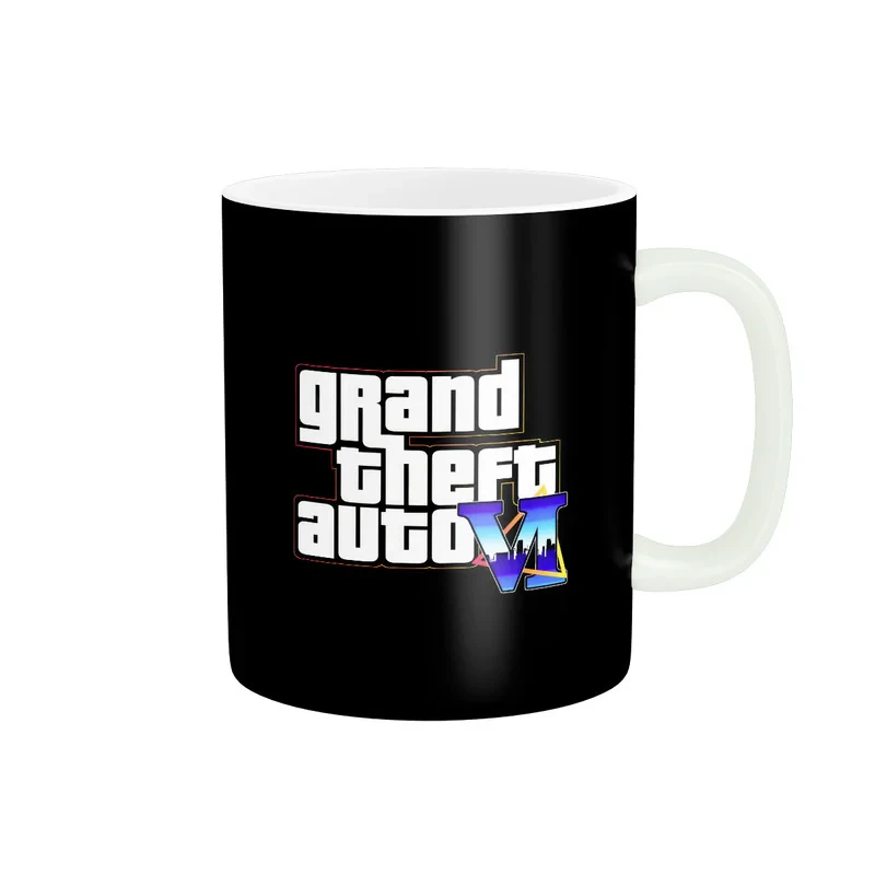ماگ طرح گیمینگ مدل GTA کد 2