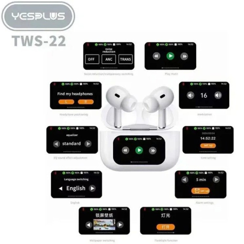 هدفون بلوتوثی یس پلاس مدل PRO2 Type-C