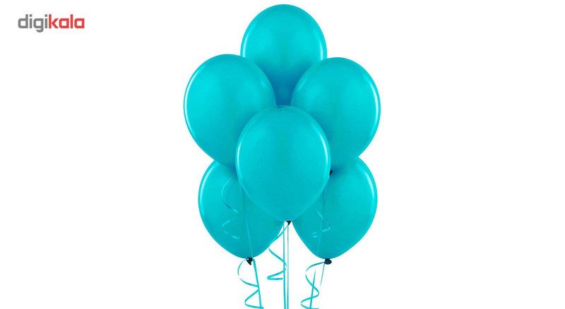 بادکنک پارتی مدل Helium Quality بسته 12 عددی
